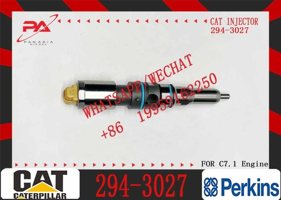 Excavator Parts C7.1 Engine Injector 294-3027 294-3028 328-9644 fuel injector For Excavator