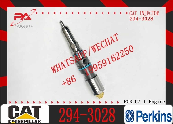 Excavator Parts C7.1 Engine Injector 294-3027 294-3028 328-9644 fuel injector For Excavator