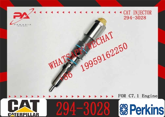 Excavator Parts C7.1 Engine Injector 294-3027 294-3028 328-9644 fuel injector For Excavator