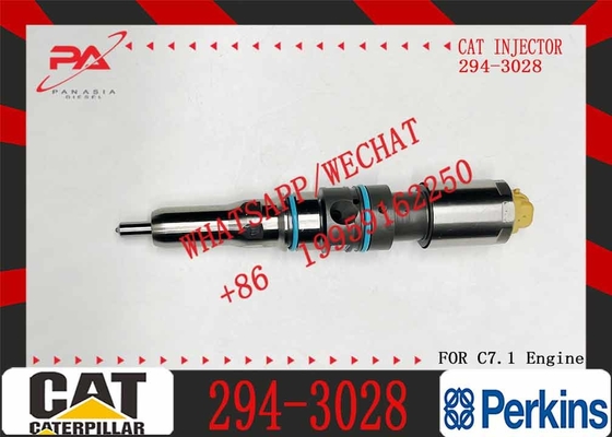 Excavator Parts C7.1 Engine Injector 294-3027 294-3028 328-9644 fuel injector For Excavator