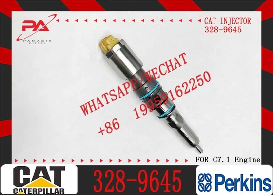 Excavator Parts C7.1 Engine Injector 392-9044 20R-5079 328-9649 328-9645 fuel injector For Excavator