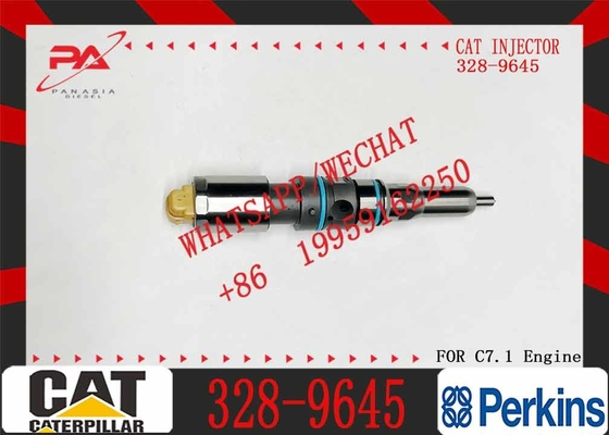 Excavator Parts C7.1 Engine Injector 392-9044 20R-5079 328-9649 328-9645 fuel injector For Excavator