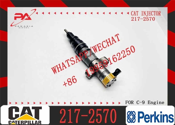 Fuel Injector 217-2570 235-2888 235-9649 236-0692 10R-7224 Compatible with CAT Engine C-9 Excavator E330C 330C