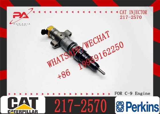 Fuel Injector 217-2570 235-2888 235-9649 236-0692 10R-7224 Compatible with CAT Engine C-9 Excavator E330C 330C