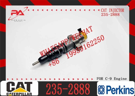 CAT E330D E336D excavator spare parts C9 diesel engine fuel injector 235-2888 236-0962 387-9427 common rail nozzle