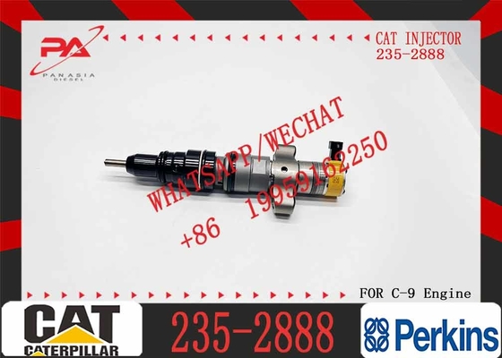 CAT E330D E336D excavator spare parts C9 diesel engine fuel injector 235-2888 236-0962 387-9427 common rail nozzle