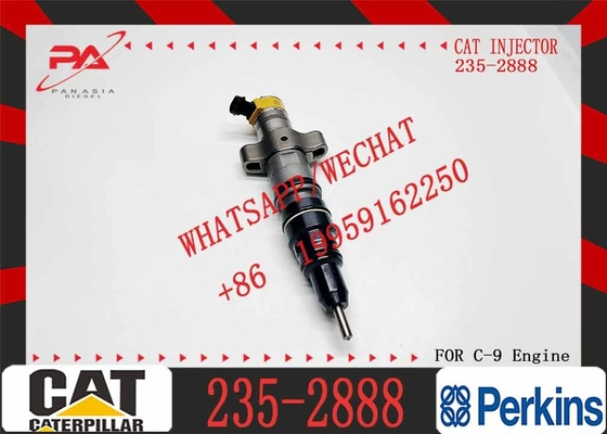 CAT E330D E336D excavator spare parts C9 diesel engine fuel injector 235-2888 236-0962 387-9427 common rail nozzle