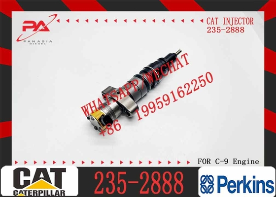 CAT E330D E336D excavator spare parts C9 diesel engine fuel injector 235-2888 236-0962 387-9427 common rail nozzle