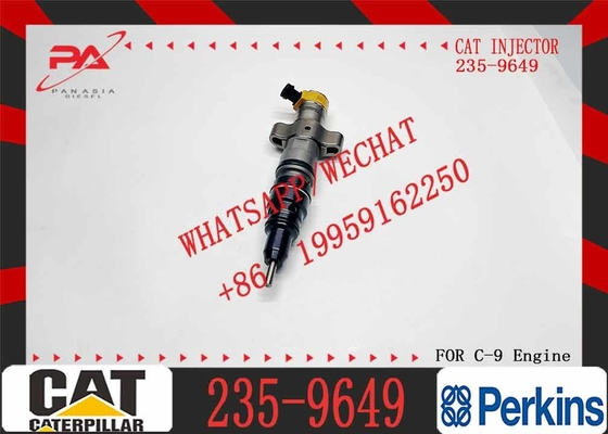 Excavator Parts c-9 Engine Injector 10R-7224 235-9649 172-5780 188-8739fuel injector For Excavator