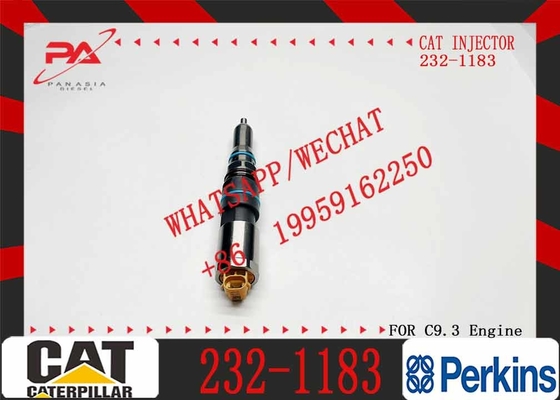 Excavator Parts C9.3 Engine Injector 138-8756 155-1819 232-1183 169-7408 222-5967 fuel injector For Excavator