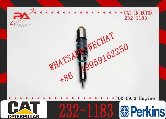 Excavator Parts C9.3 Engine Injector 138-8756 155-1819 232-1183 169-7408 222-5967 fuel injector For Excavator