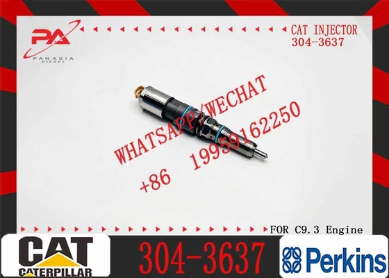 Excavator Parts C9.3 Engine Injector 417-3013 304-3637 382-0709 392-9046 456-3509 fuel injector For Excavator