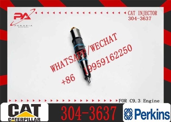 Excavator Parts C9.3 Engine Injector 417-3013 304-3637 382-0709 392-9046 456-3509 fuel injector For Excavator
