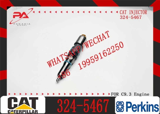 Excavator Parts C9.3 Engine Injector 456-3509 456-3589 324-5467 364-8024 171-9704 fuel injector For Excavator