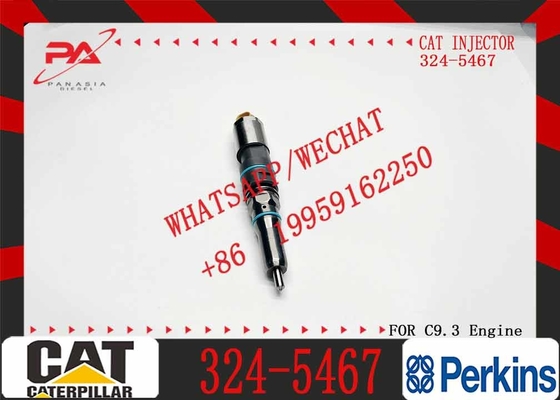 Excavator Parts C9.3 Engine Injector 456-3509 456-3589 324-5467 364-8024 171-9704 fuel injector For Excavator
