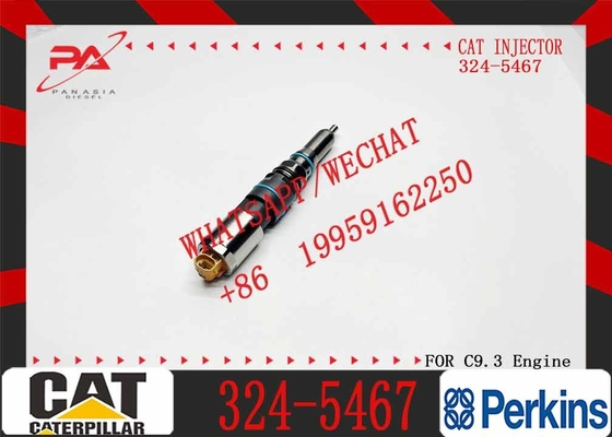 Excavator Parts C9.3 Engine Injector 456-3509 456-3589 324-5467 364-8024 171-9704 fuel injector For Excavator