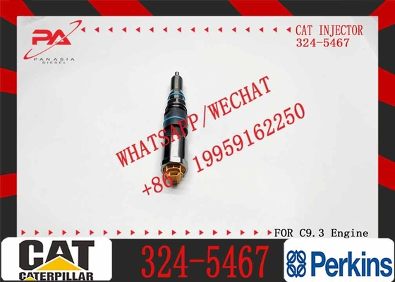Excavator Parts C9.3 Engine Injector 456-3509 456-3589 324-5467 364-8024 171-9704 fuel injector For Excavator