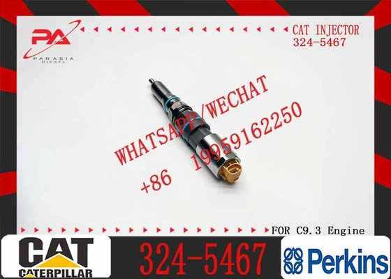 Excavator Parts C9.3 Engine Injector 456-3509 456-3589 324-5467 364-8024 171-9704 fuel injector For Excavator