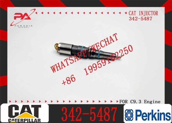 Excavator Parts c9.3 Engine Injector198-7912 460-8213 342-5487 417-3013 304-3637fuel injector For Excavator