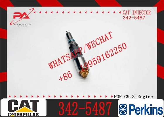 Excavator Parts c9.3 Engine Injector198-7912 460-8213 342-5487 417-3013 304-3637fuel injector For Excavator