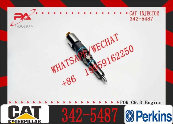Excavator Parts c9.3 Engine Injector198-7912 460-8213 342-5487 417-3013 304-3637fuel injector For Excavator