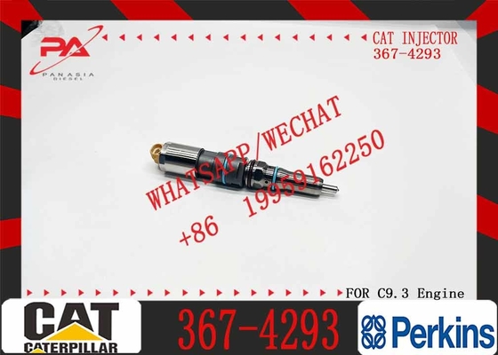 Excavator Parts C9.3 Engine Injector 456-3493 367-4293 363-0493 20R-5077 456-3579 fuel injector For Excavator