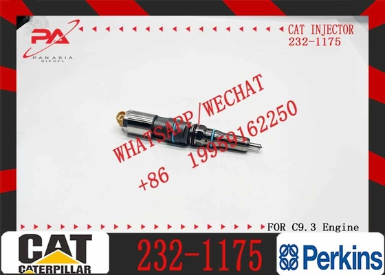 Excavator Parts c9.3 Engine Injector222-5967 196-1401 232-1175 222-5966fuel injector For Excavator