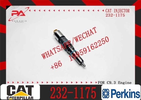 Excavator Parts c9.3 Engine Injector222-5967 196-1401 232-1175 222-5966fuel injector For Excavator