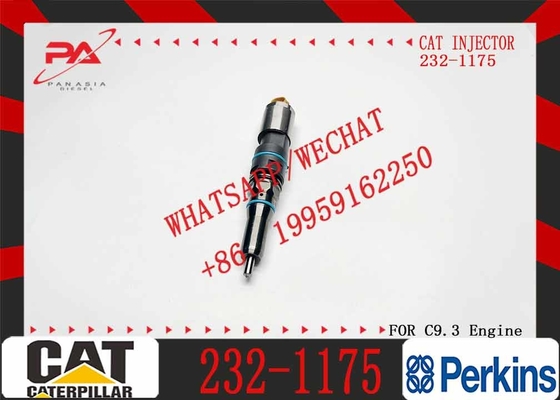Excavator Parts c9.3 Engine Injector222-5967 196-1401 232-1175 222-5966fuel injector For Excavator