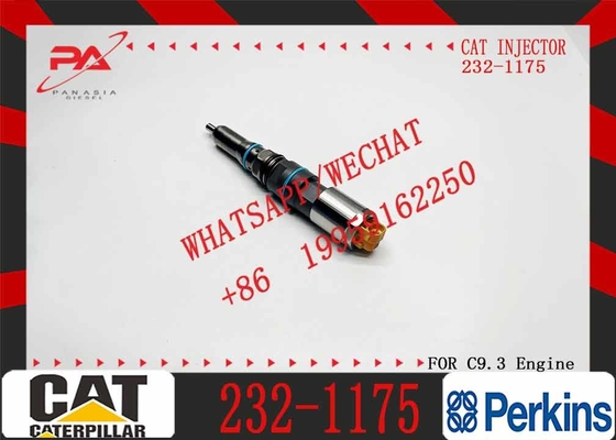 Excavator Parts c9.3 Engine Injector222-5967 196-1401 232-1175 222-5966fuel injector For Excavator
