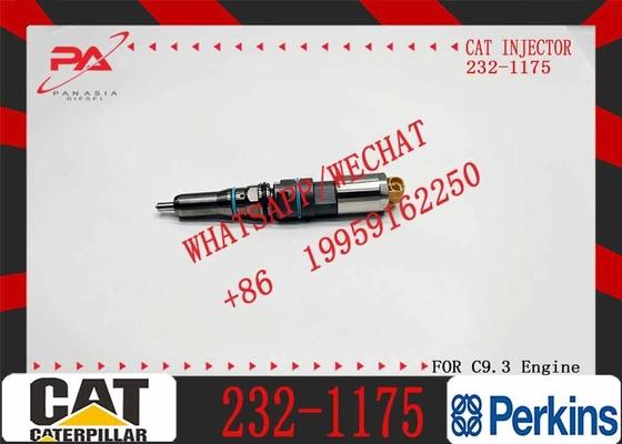Excavator Parts c9.3 Engine Injector222-5967 196-1401 232-1175 222-5966fuel injector For Excavator