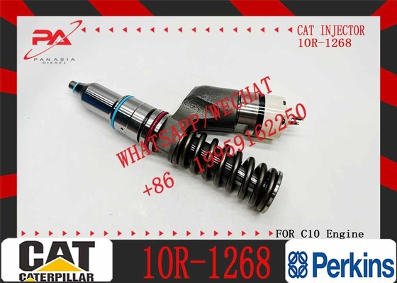 Excavator Parts c10 Engine InjectorCH12082 10RO963 212-3463 137-2500 1OR-1268fuel injector For Excavator