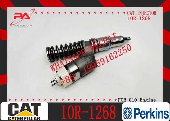 Excavator Parts c10 Engine InjectorCH12082 10RO963 212-3463 137-2500 1OR-1268fuel injector For Excavator