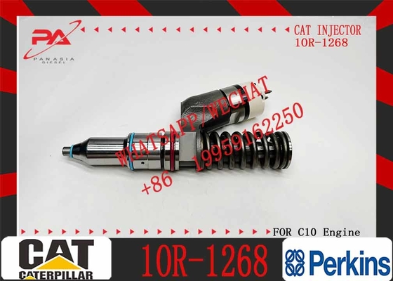 Excavator Parts c10 Engine InjectorCH12082 10RO963 212-3463 137-2500 1OR-1268fuel injector For Excavator