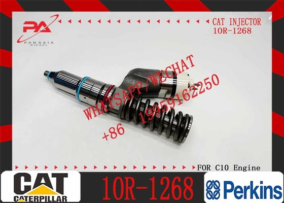 Excavator Parts c10 Engine InjectorCH12082 10RO963 212-3463 137-2500 1OR-1268fuel injector For Excavator