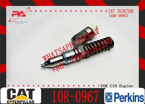 Excavator Injector 10R-0967 10R-1258 CH12082 10RO963 for C10 Engine Parts Diesel Nozzle Assembly