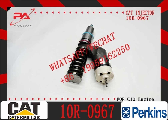 Excavator Injector 10R-0967 10R-1258 CH12082 10RO963 for C10 Engine Parts Diesel Nozzle Assembly