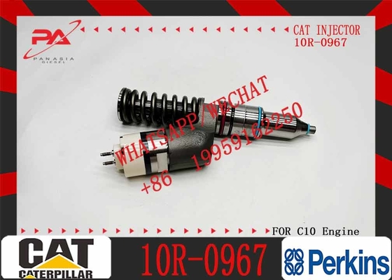 Excavator Injector 10R-0967 10R-1258 CH12082 10RO963 for C10 Engine Parts Diesel Nozzle Assembly