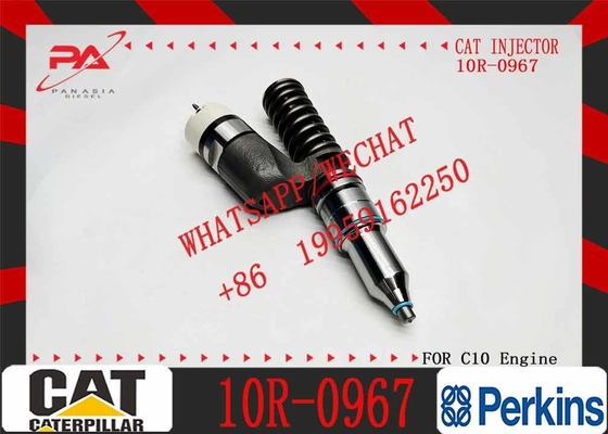 Excavator Injector 10R-0967 10R-1258 CH12082 10RO963 for C10 Engine Parts Diesel Nozzle Assembly