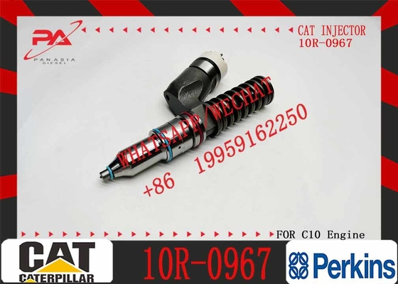 Excavator Injector 10R-0967 10R-1258 CH12082 10RO963 for C10 Engine Parts Diesel Nozzle Assembly