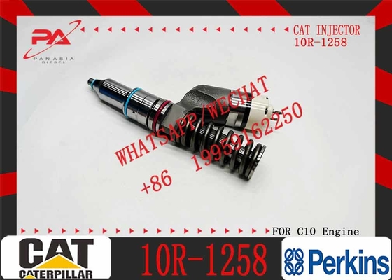 Common rail injector fuel injector 10R-0967 10R-1259 10R-1258 for C10 C12 Excavator 345B II 3176B