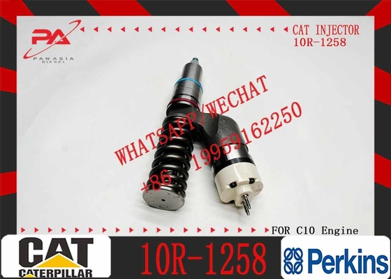 Common rail injector fuel injector 10R-0967 10R-1259 10R-1258 for C10 C12 Excavator 345B II 3176B