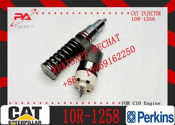 Common rail injector fuel injector 10R-0967 10R-1259 10R-1258 for C10 C12 Excavator 345B II 3176B