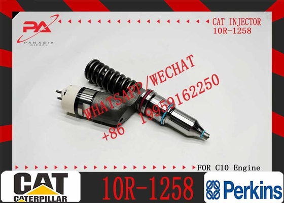 Common rail injector fuel injector 10R-0967 10R-1259 10R-1258 for C10 C12 Excavator 345B II 3176B