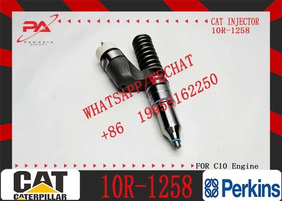 Common rail injector fuel injector 10R-0967 10R-1259 10R-1258 for C10 C12 Excavator 345B II 3176B