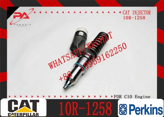 Common rail injector fuel injector 10R-0967 10R-1259 10R-1258 for C10 C12 Excavator 345B II 3176B