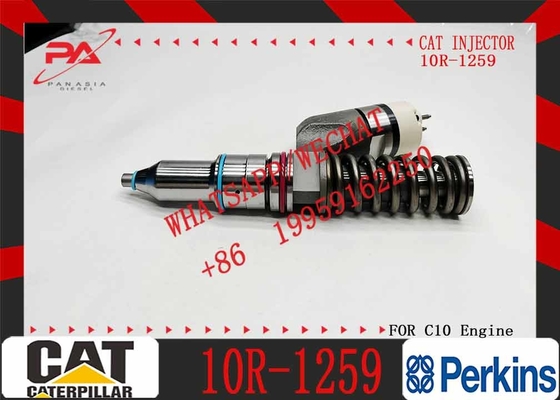 Common rail injector fuel injector 10R-0967 10R-1259 10R-1258 for C10 C12 Excavator 345B II 3176B