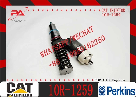 Common rail injector fuel injector 10R-0967 10R-1259 10R-1258 for C10 C12 Excavator 345B II 3176B