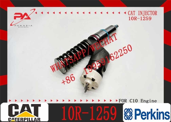 Common rail injector fuel injector 10R-0967 10R-1259 10R-1258 for C10 C12 Excavator 345B II 3176B