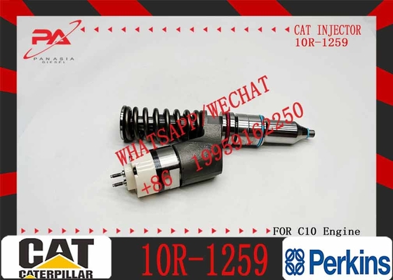 Common rail injector fuel injector 10R-0967 10R-1259 10R-1258 for C10 C12 Excavator 345B II 3176B